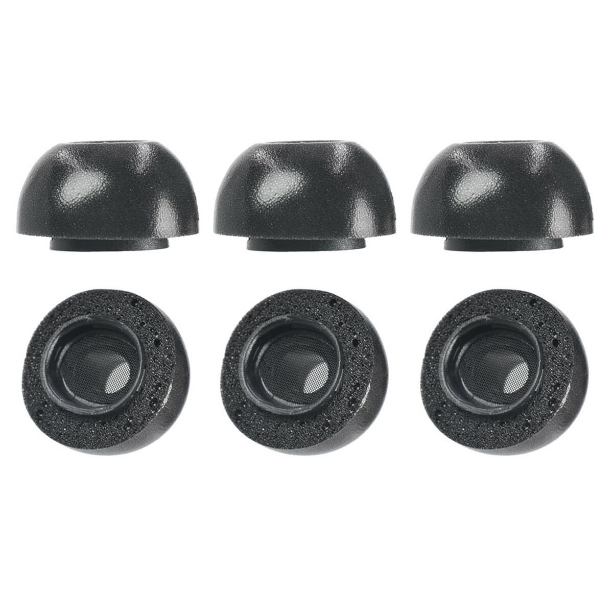 6Pack S M L Memory Foam Earbuds Cover Earphone Ear Tips for Airpods Pro Headset