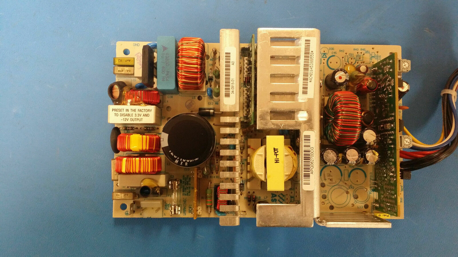 AA20140 ASTEC ASTEC 120 WATT DC POWER SUPPLY 85-264 VAC,47-63 Hz, QUAD Output