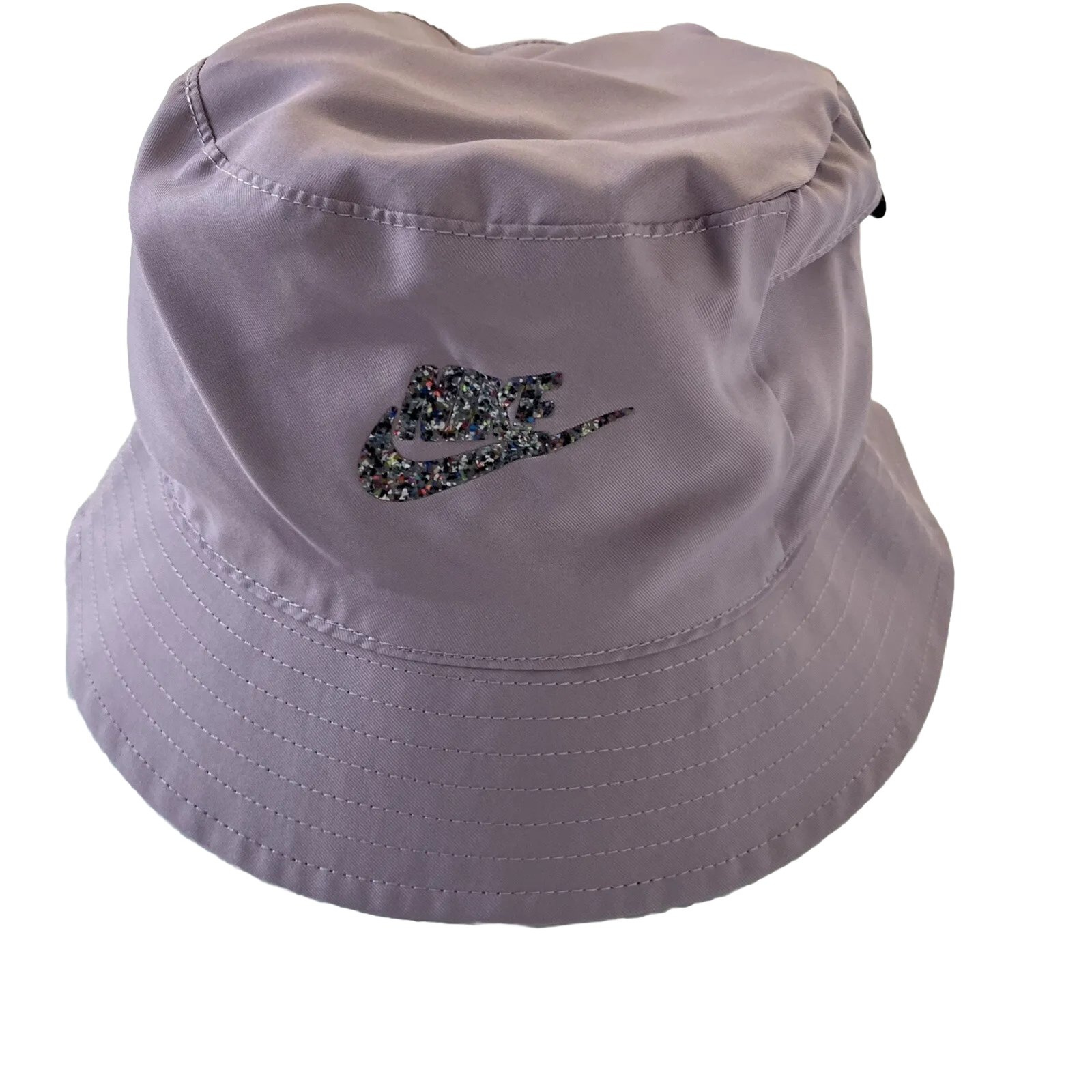 Nike Youth Kids Reversible Bucket Hat - Light Purple/Light Gray DJ6165-501  L/XL