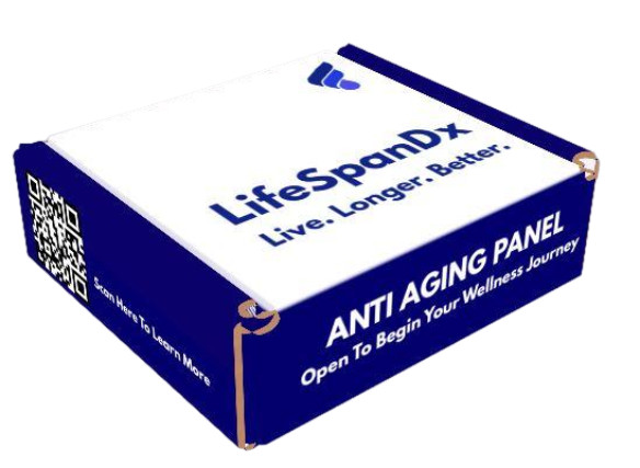 Anti-Aging & Longevity Test Kit - LifeSpanDx