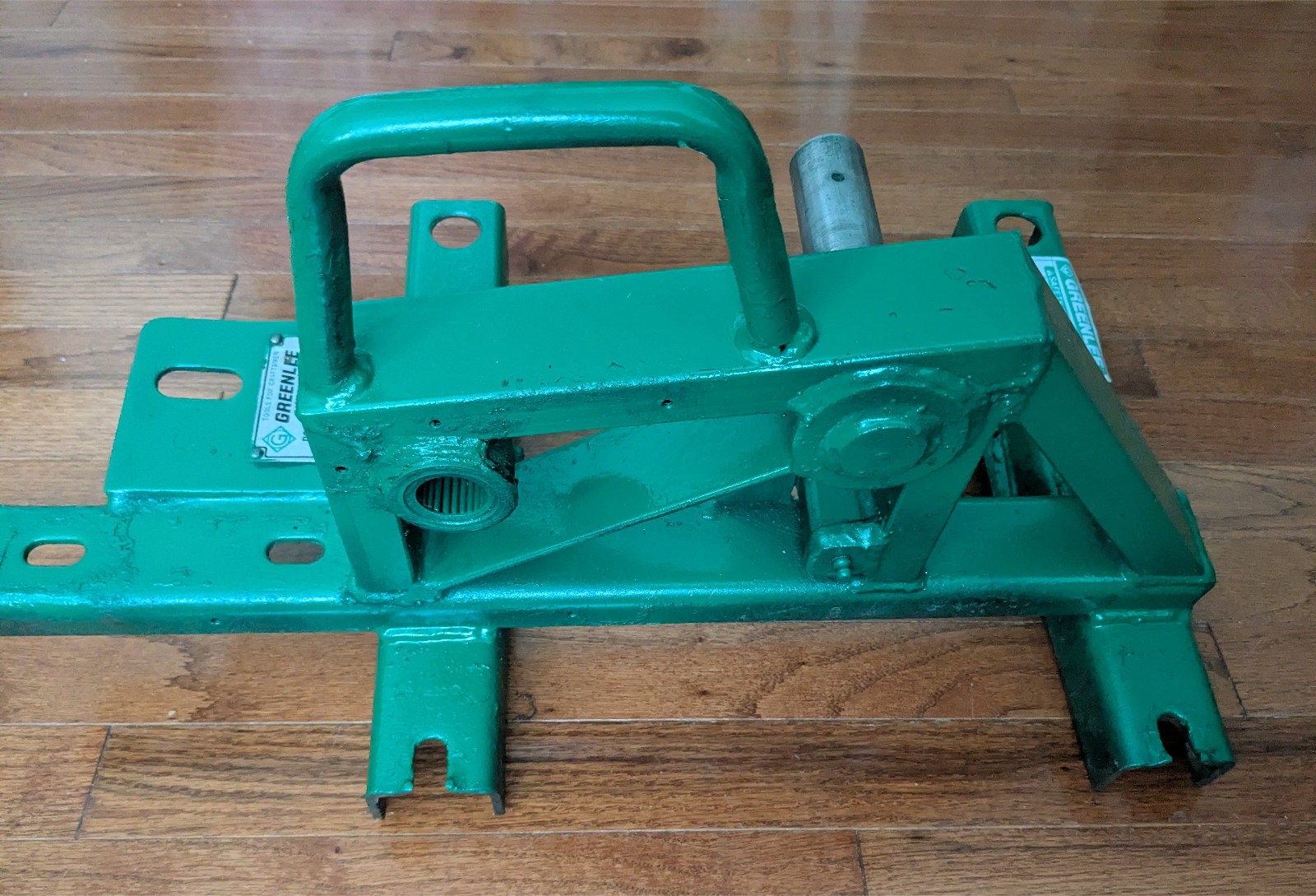 Greenlee 640 Cable puller tugger frame 4000lb pulling capacity #501 5758