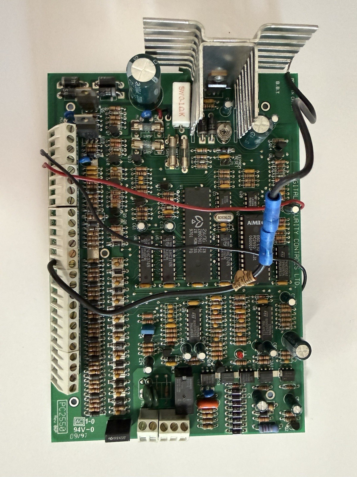 DSC PC2550 Control Panel USED PC 2550