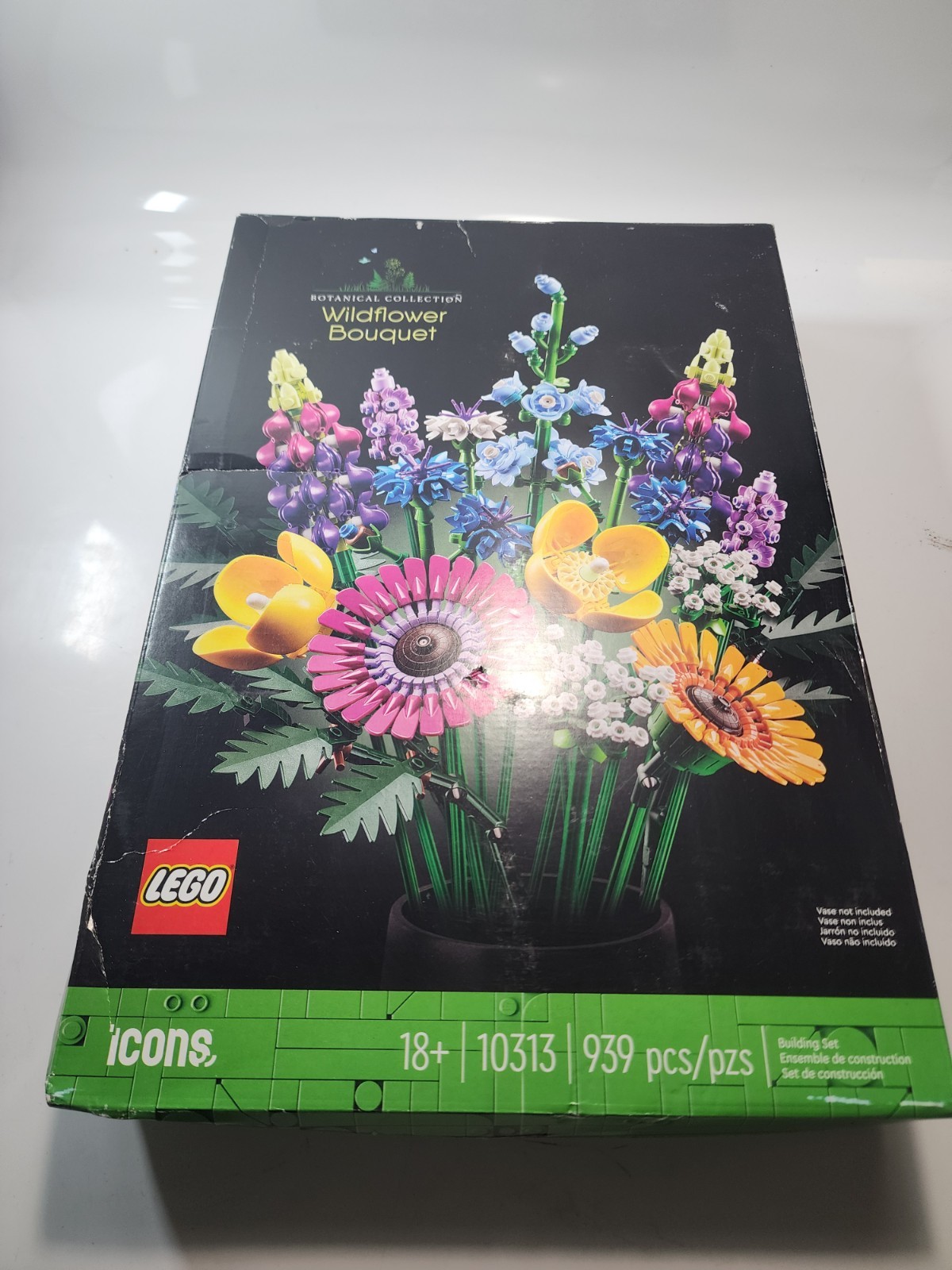 LEGO Icons: Wildflower Bouquet (10313)