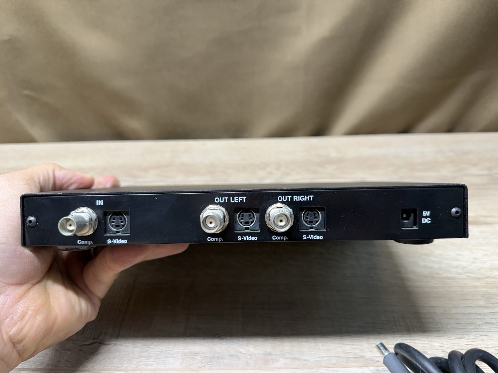 Dynamic Digital Depth (DDD) S-Video Demultiplexer