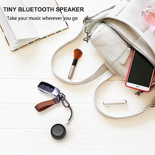 LEICEX Mini Bluetooth Speaker, Small Tiny Portable Bluetooth 5.0 Speakers Perfec