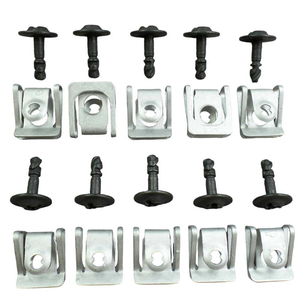 Secure Attachment with Engine Guard Mounting Kit Clip Rugged Driving Conditions