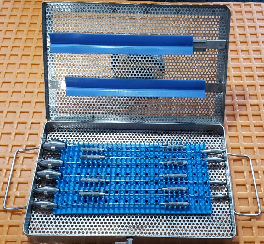 Pilling Surgical Bakes Dilators Set of 9 Size 7,8,9,10,12,14,16,18,20 French