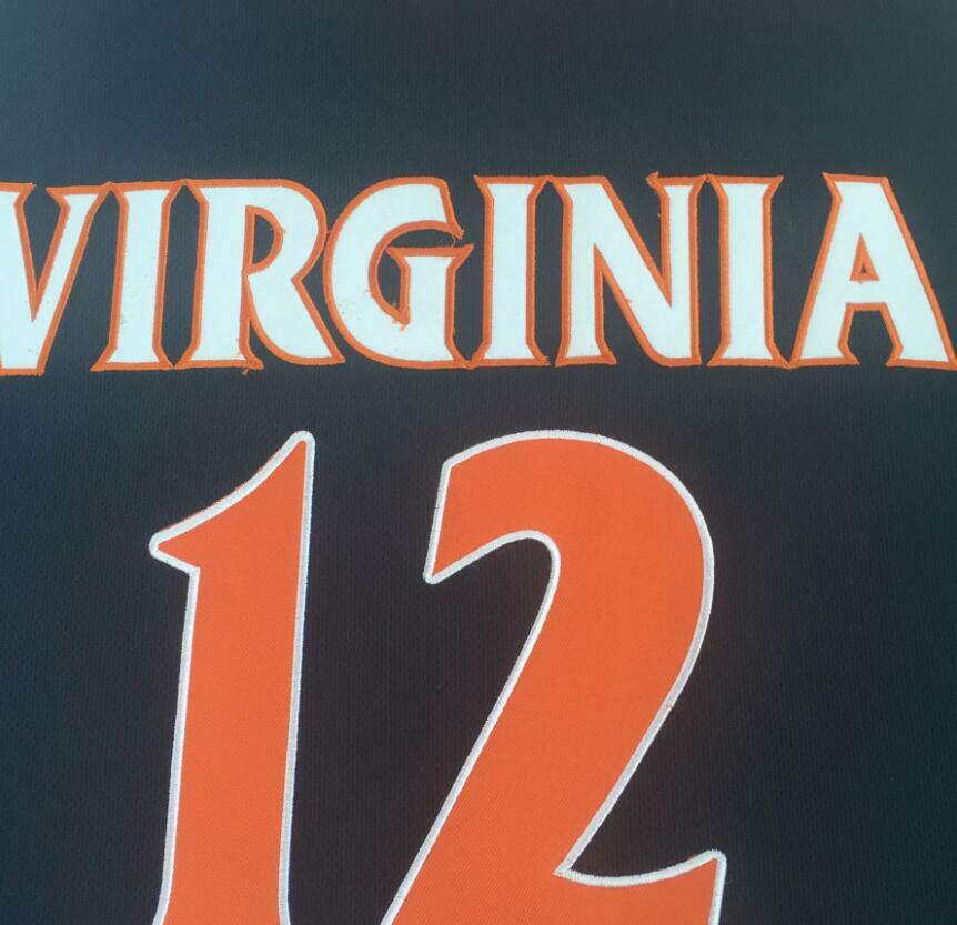 De'Andre Hunter Virginia #12 Jersey