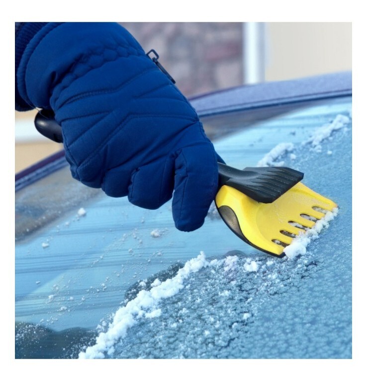 Rainx 11" inch Ice Scraper Handheld Winter Gear Emergency Windshield QUANTITY