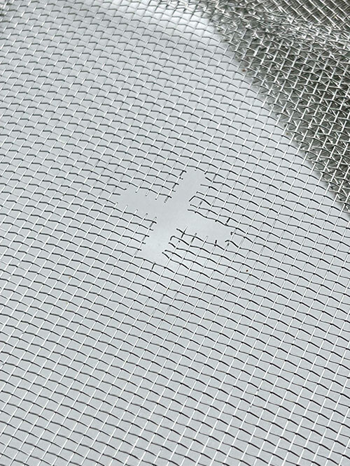 Aluminum Wire Screen Pan Covers #2 Coilspring Size - 12 Pack Trapping Supplies