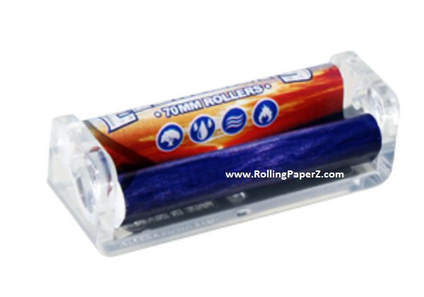 One New! ELEMENTS Cigarette Rolling Machine Size 70MM for Single Wide Papers