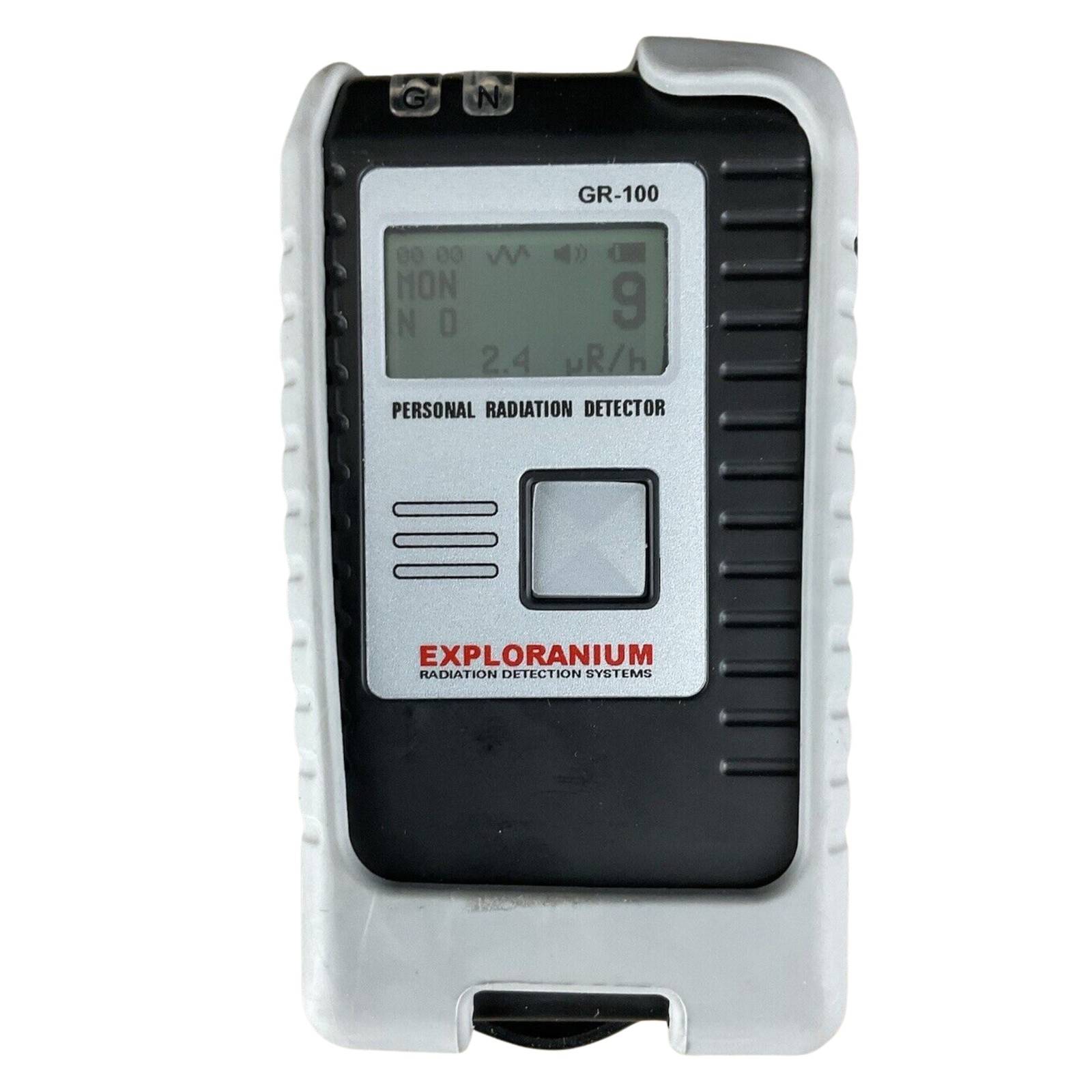 Exploranium GR-100 PRD Advanced Personal Portable Radiation Detector Free Ship.