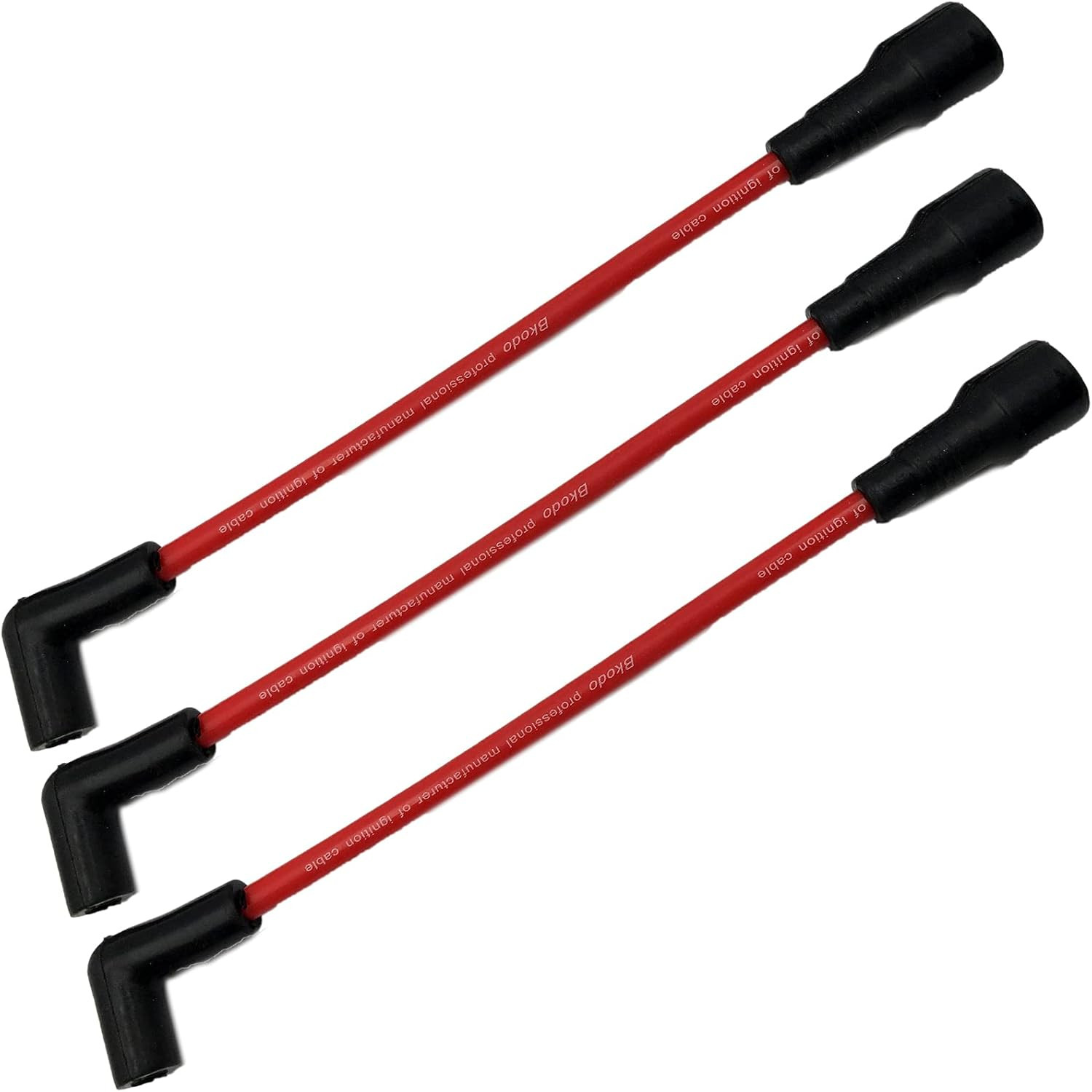 Compatible with Mercury 65-90HP High Tension Ignition Spark Plug Wire Cable Set