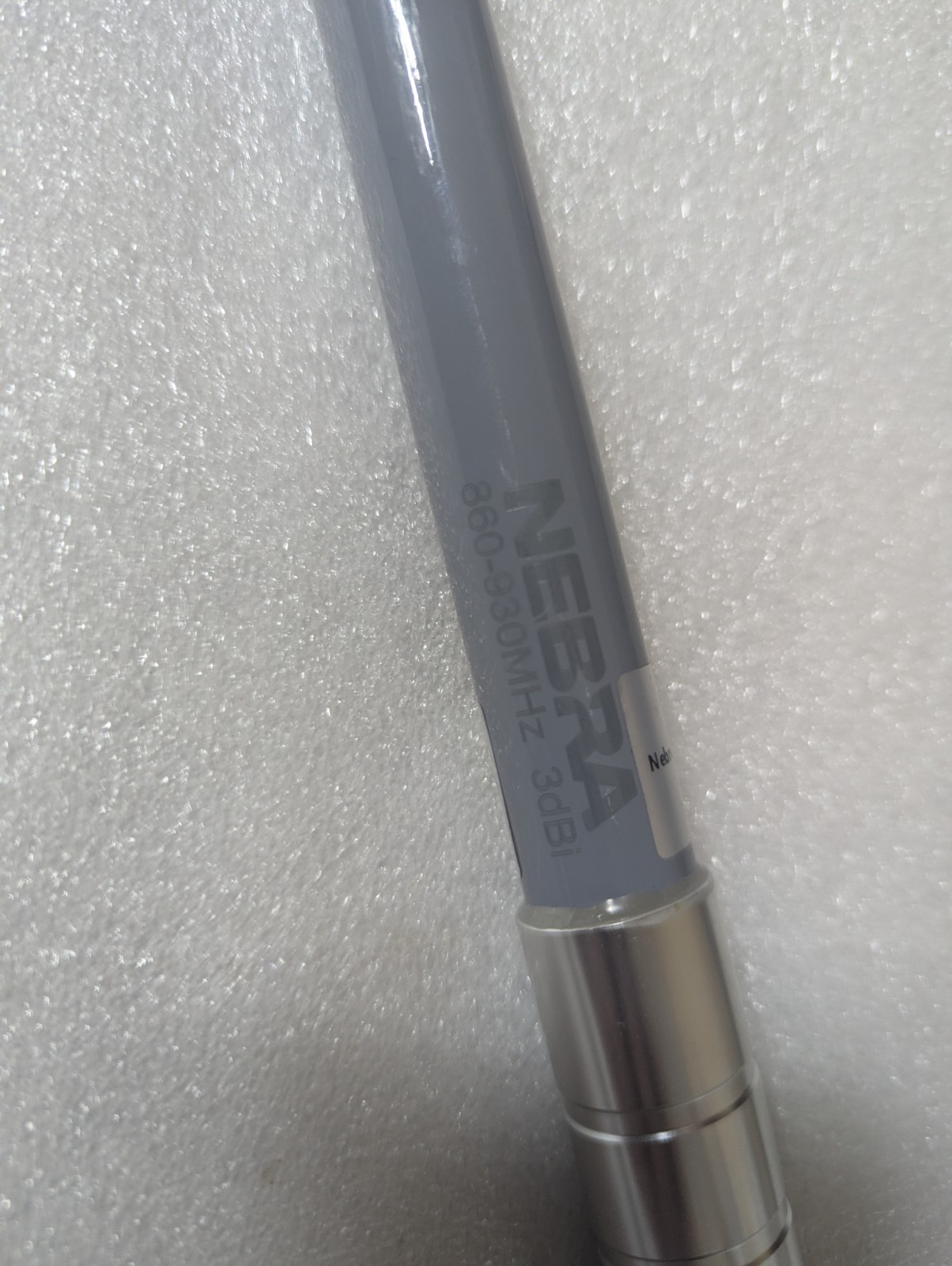 Nebra Black 3dbi Glass Fiber Rod Stick Pole Lora Antenna (860-930-MHz) Nbr-0056