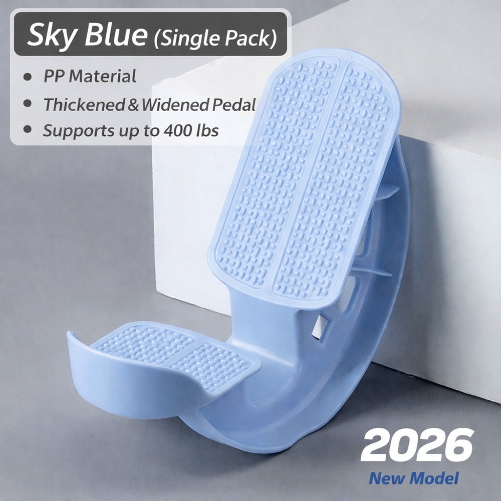 Foot Leg Rocker Calf Stretcher Plantar Fasciitis Achilles Tendonitis Relief Yoga