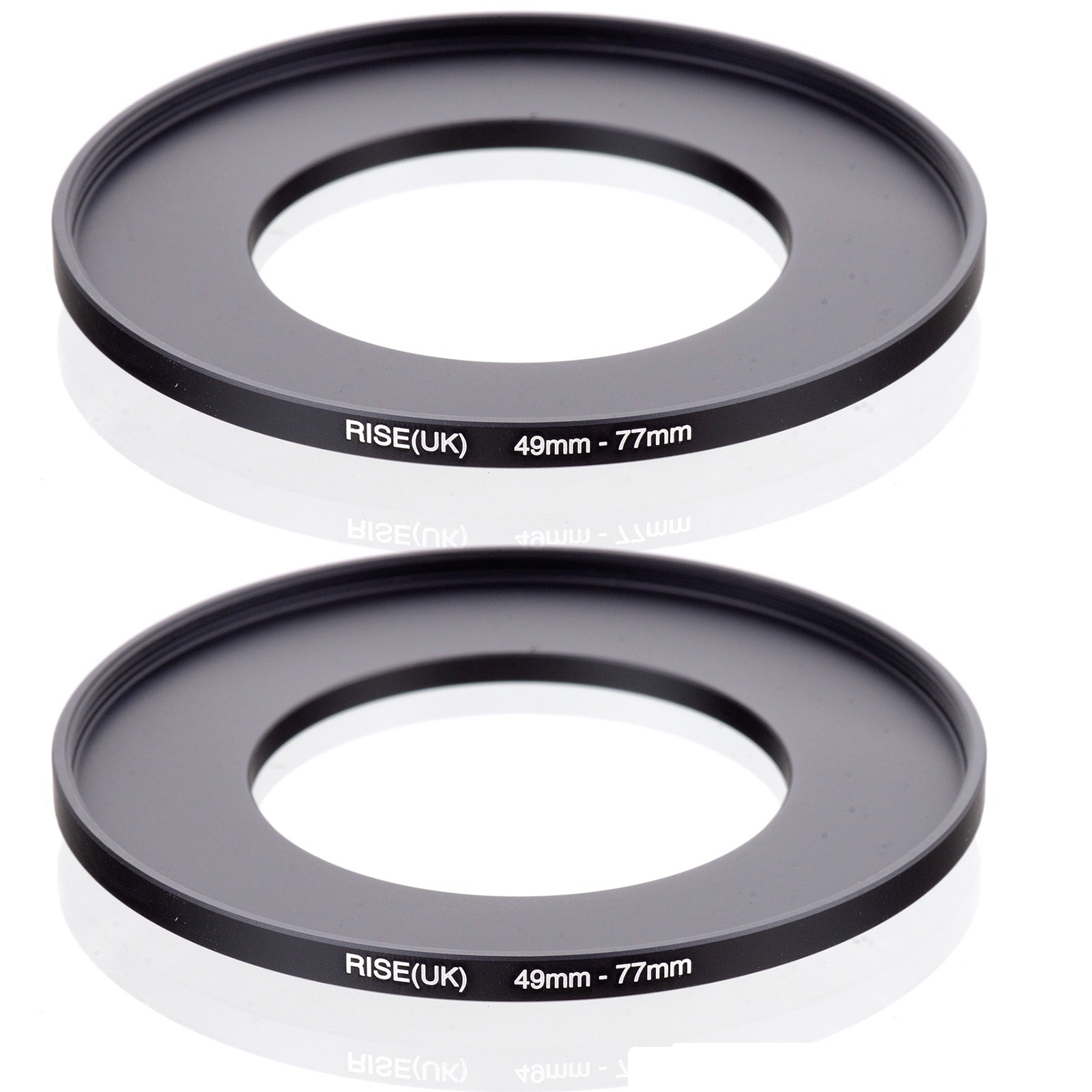RISE(UK) 49-77MM 49MM- 77MM 49MM to 77MM Step UP filter Ring Filter Adapter