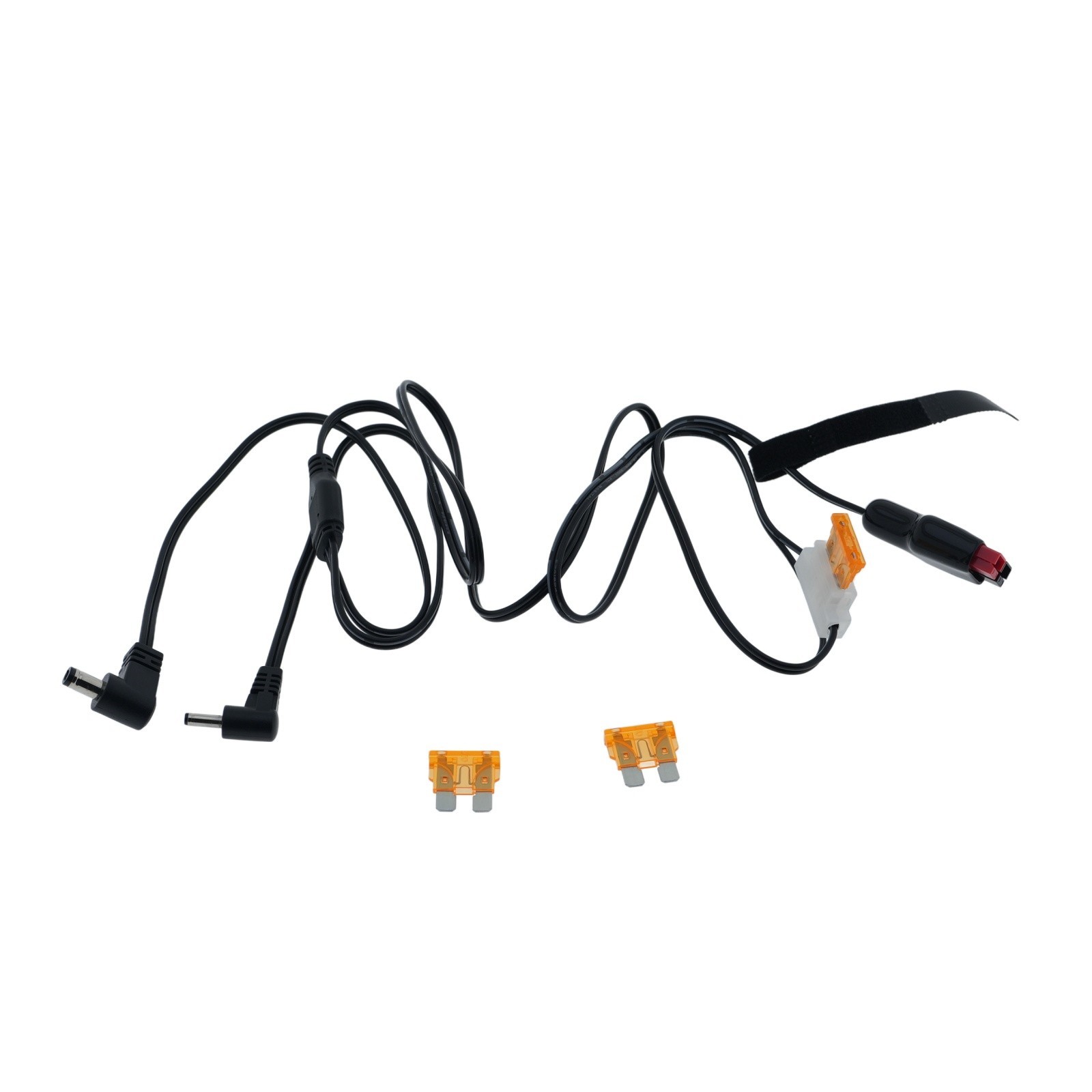 1-2 DC power splitter cord cable  ICOM IC-705 Transceiver AH-705 antenna Tuner