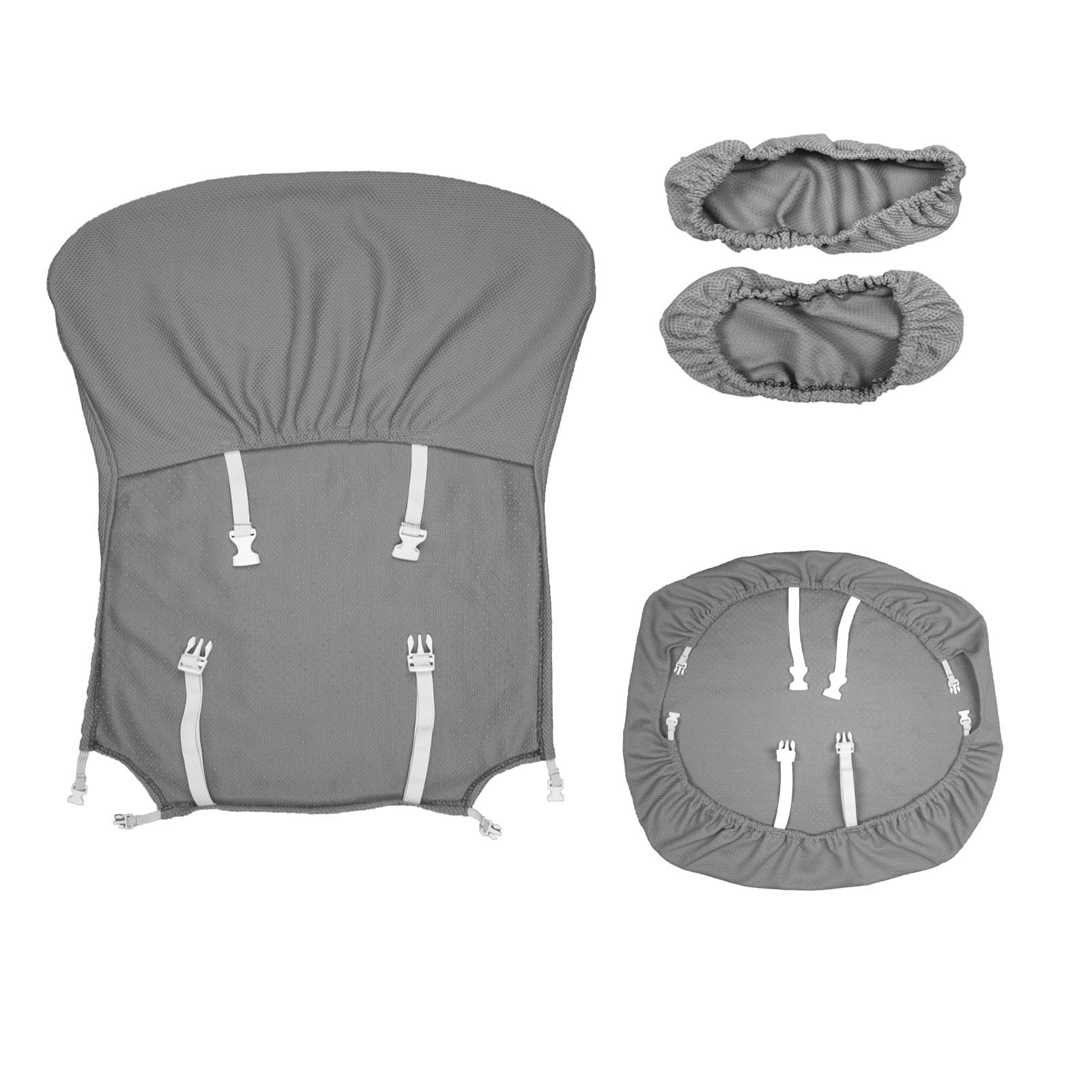 Suitable for Herman Miller Aeron Chair Covers, (4 Pieces Including armrest Co...