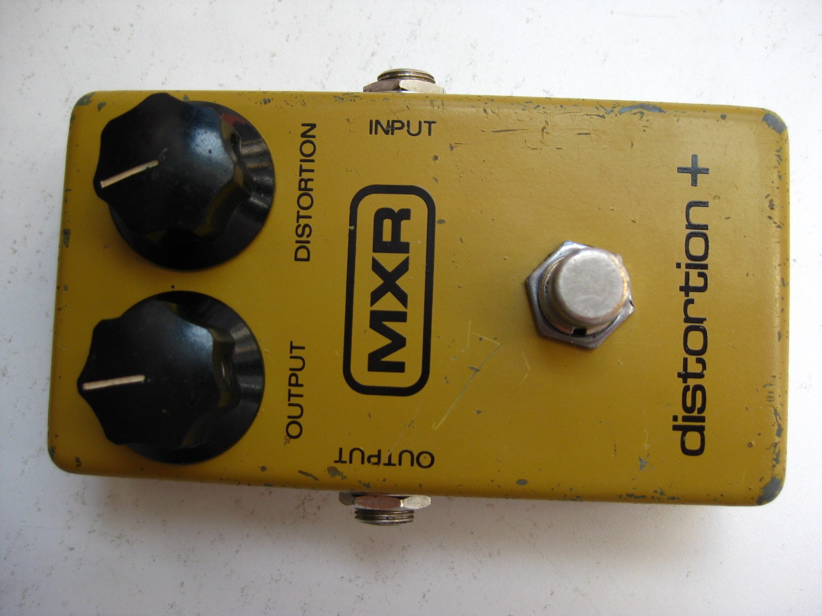 Vintage 1981 MXR Distortion + Guitar Effect Pedal USA