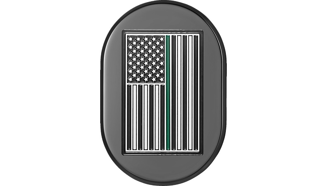 FIGURATI DESIGNS Antenna Covers FD72-AC-BLK-RT
