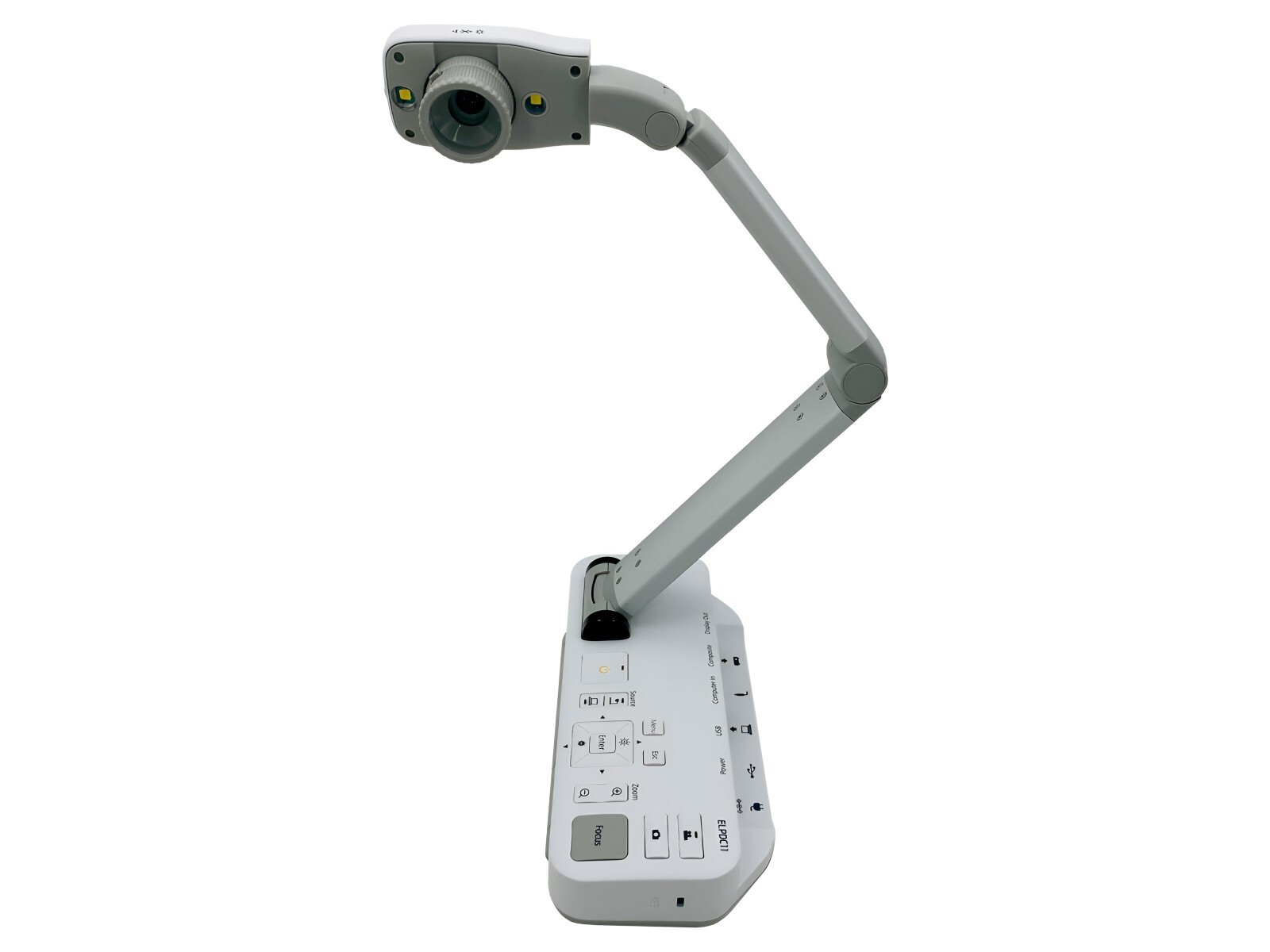 Epson ELPDC11 Portable CMOS Digital 30 FPS Document Camera VGA USB No Adapter