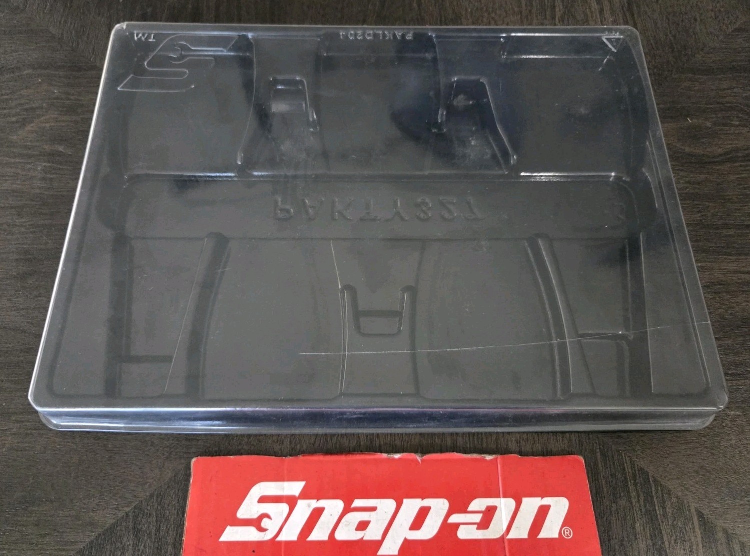 New Snap On PAKTY327-Tray W/ Lid For SRPCR105-5 Pc Snap Ring Pliers Set