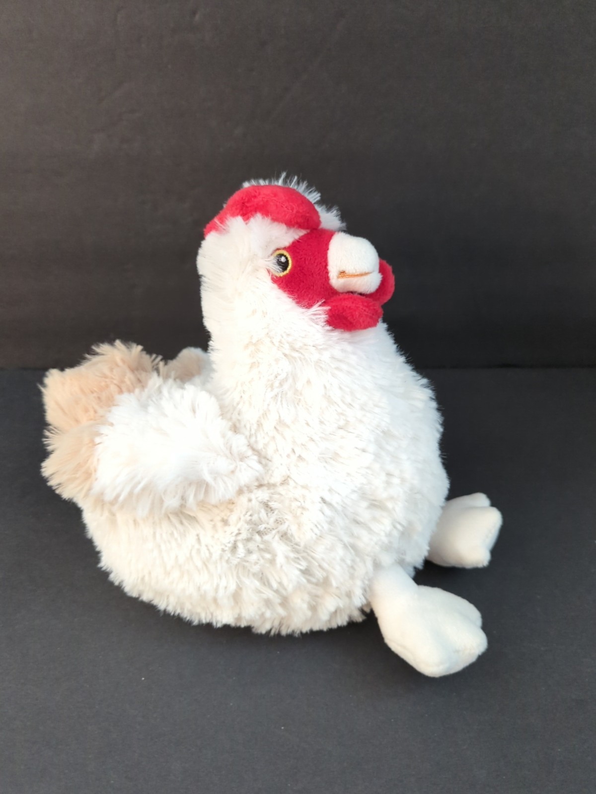 Warmies Junior Rooster Chicken Cozy Plush Lavender Scented Microwaveable 9"