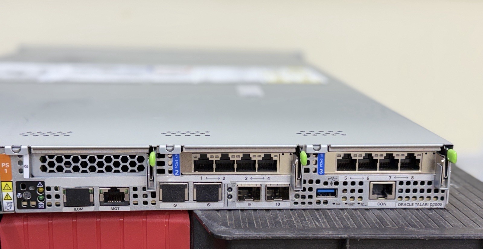 Oracle Talari D2000 High Performance SD-WAN Appliance On X7-2 Server Platform