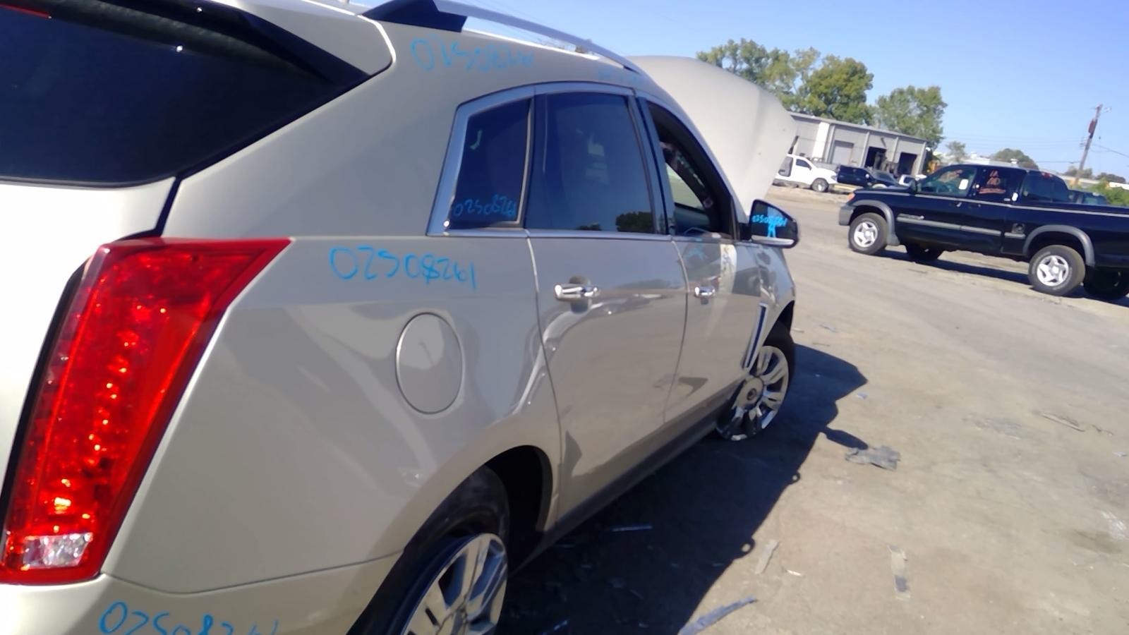 Used Blind Spot Detection System Warning Control Module fits: 2015 Cadillac Srx