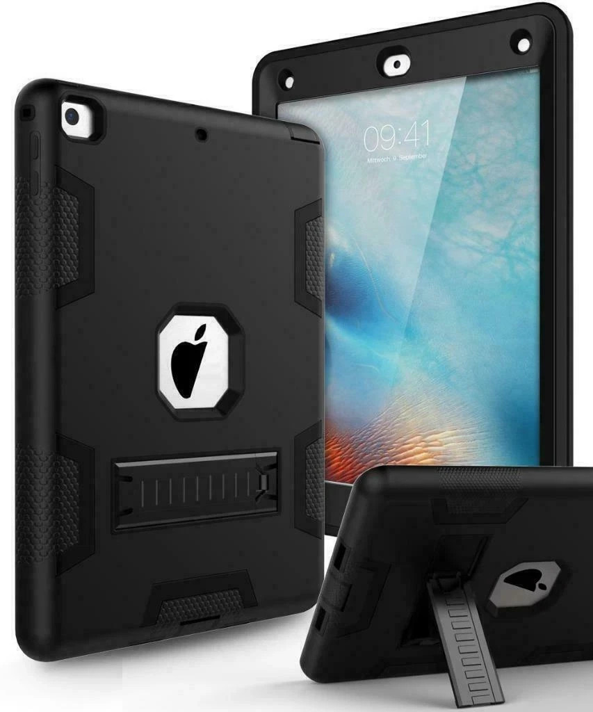 For Apple iPad 9th 7th 8th 10.2" Case Rugged Shockproof Heavy Duty Stand Cover