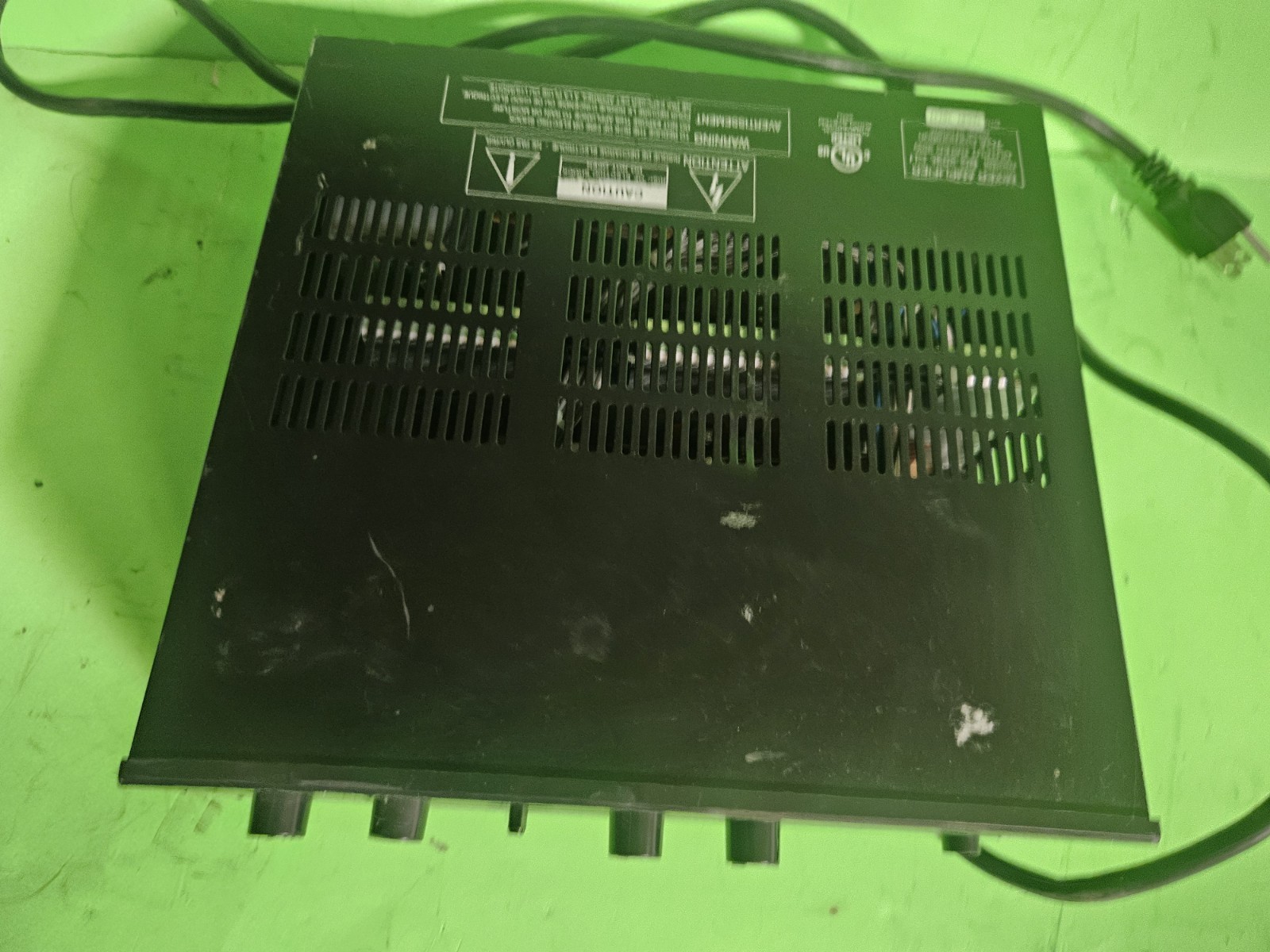 TOA BG-2035 MIXER AMP
