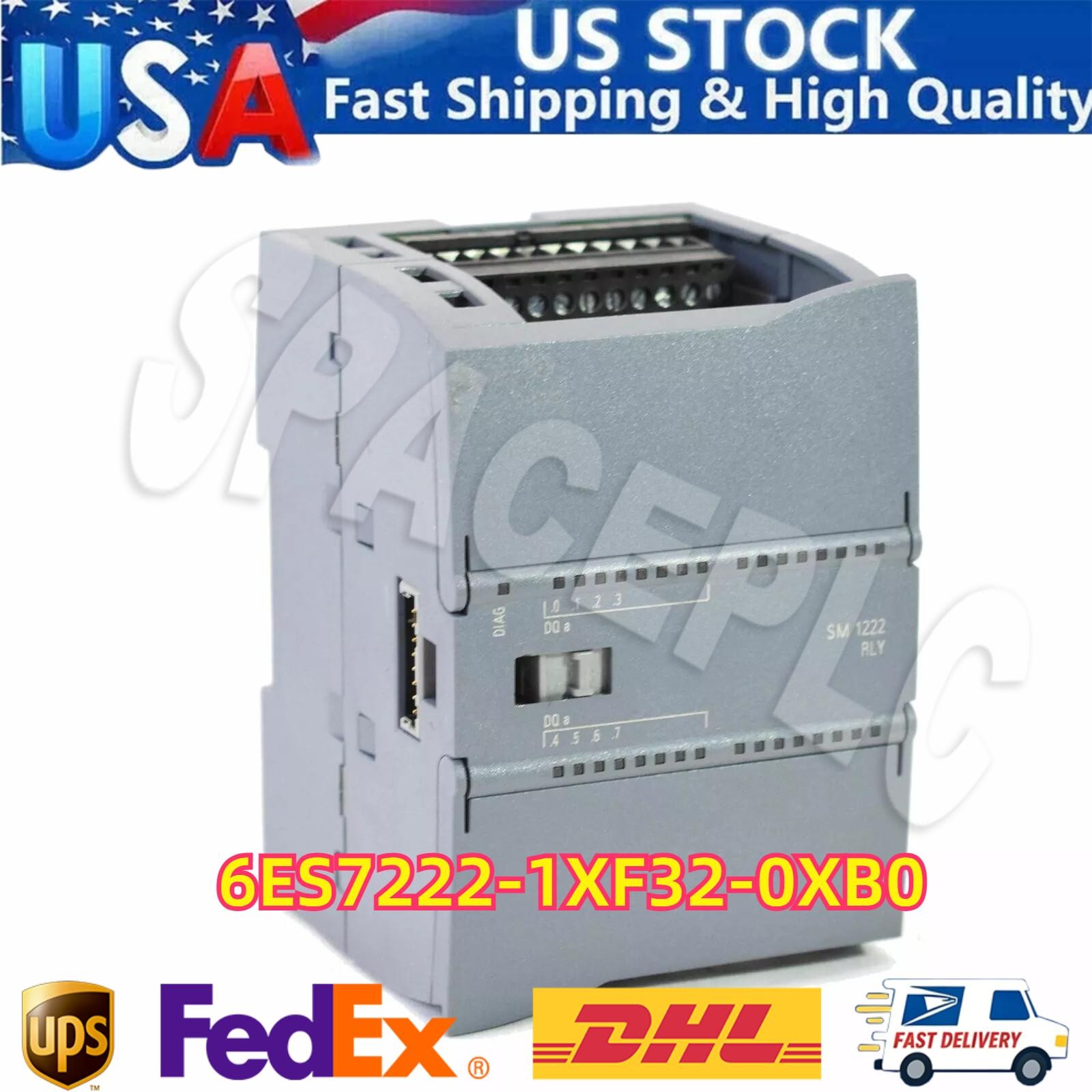 New Siemens 6ES7 222-1XF32-0XB0 S7-1200 Digital output SM1222 6ES7222-1XF32-0XB0
