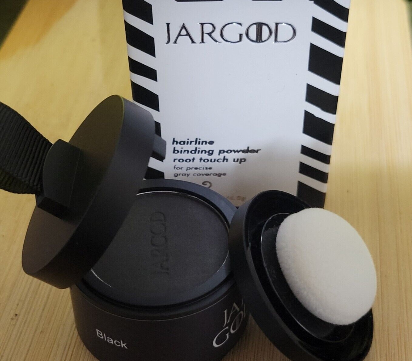 Hairline Powder Hair Fibers Cover Grey Hair Root Concealer Eyebrows Beard Jargod
