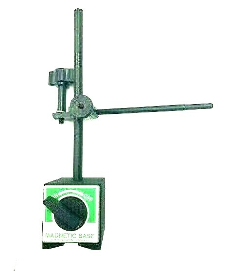 GEM INSTRUMENT #500 MAGNETIC BASE INDICATOR HOLDER ON/OFF POWER
