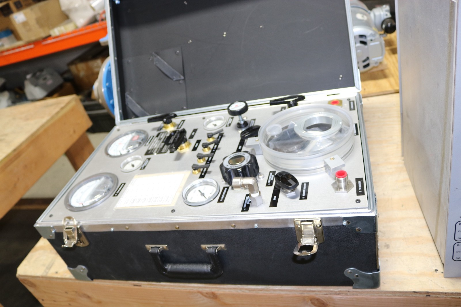 Scott AIR PAK Maintenance Tester Test Kit 802830-01