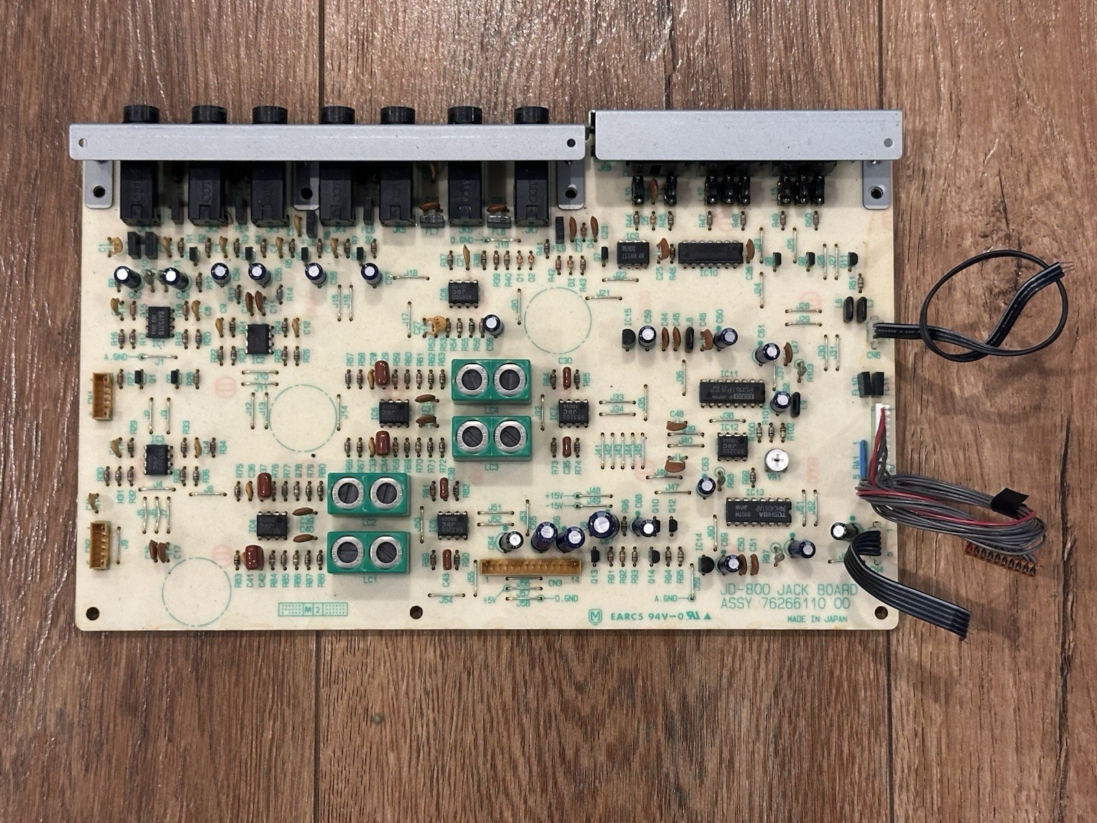 Roland JD-800 Jack Board Assembly..........#7
