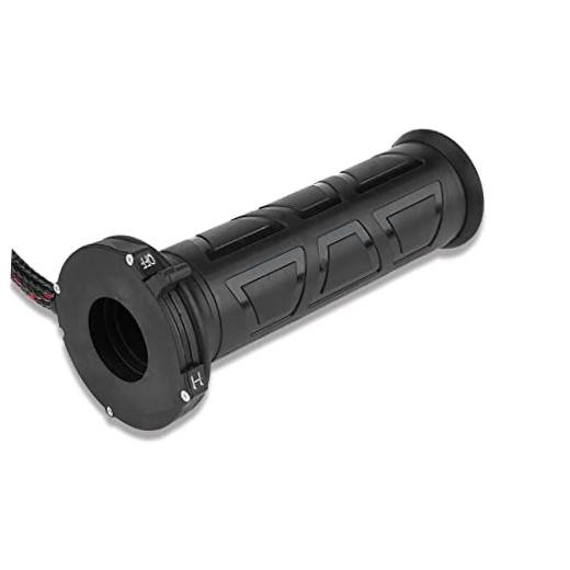 Motorcycle Heated Grips, Premium Adjustable Temperature 12V Handlebar Grips