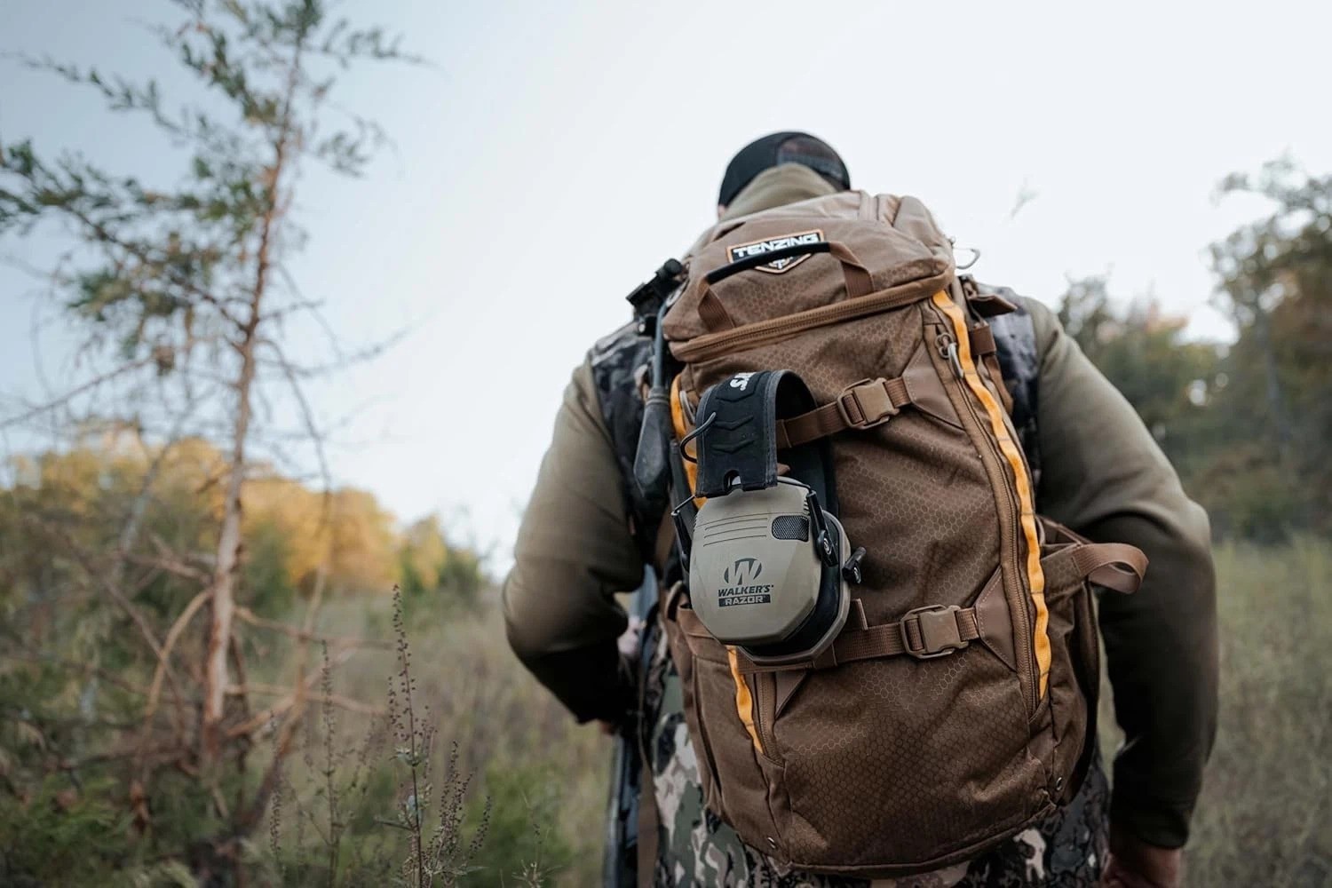 Rugged Razor Hearing Protection Earmuffs - Ultra Slim Design for Shooting Sports