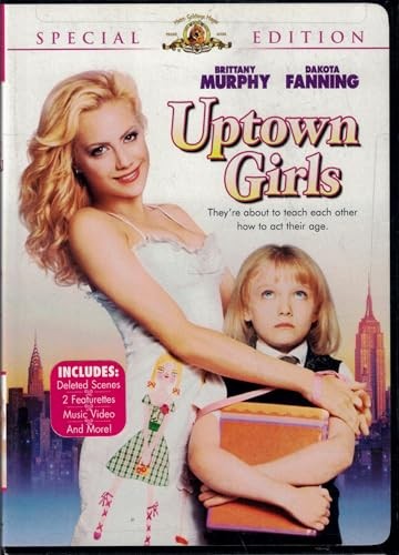 Uptown Girls - DVD - GOOD
