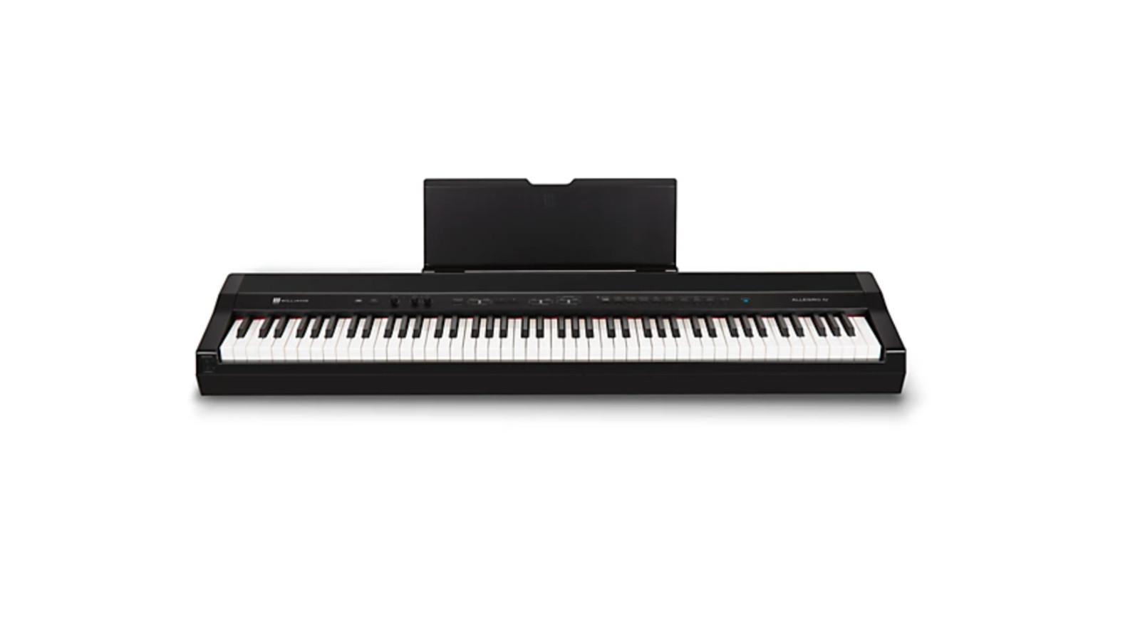 NEW Williams Allegro IV 88Key Digital Piano With Bluetooth & Sustain Pedal Black