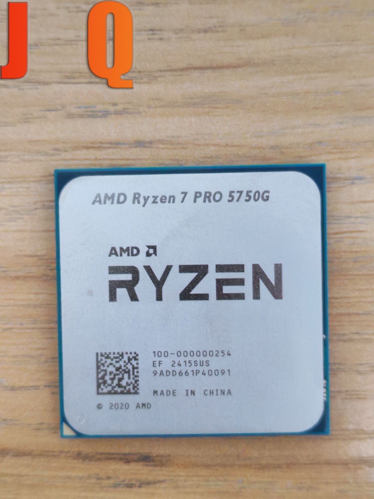 AMD Ryzen 7 PRO 5750G AM4 Upgrade CPU Processor 3.8 GHz 8Core 16thr 65W R7 5750G