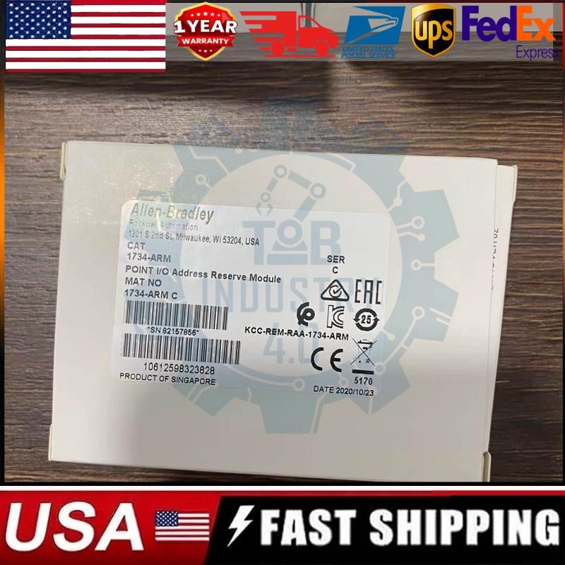 NEW 1734-ARM AB POINT I/O Address Reserve Module 1734ARM AB US Free Tax