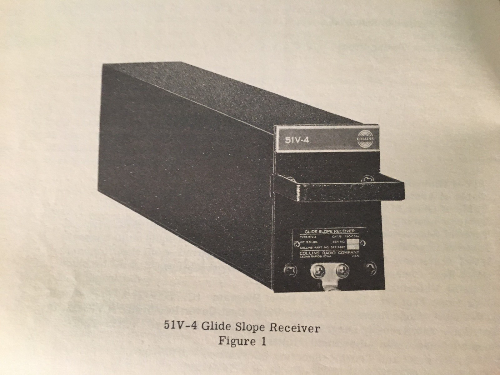 Collins 51V-4 Glideslope Overhaul Manual