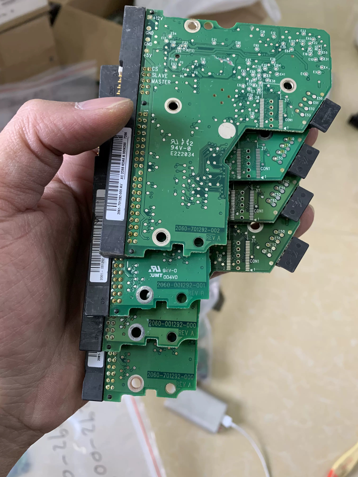 HDD PCB 2060-701292-002 PEV A Hard disk board Logic Board