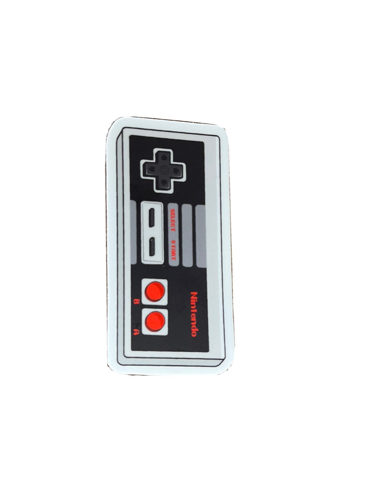 Nintendo Original Controller Vinyl Waterproof Sticker