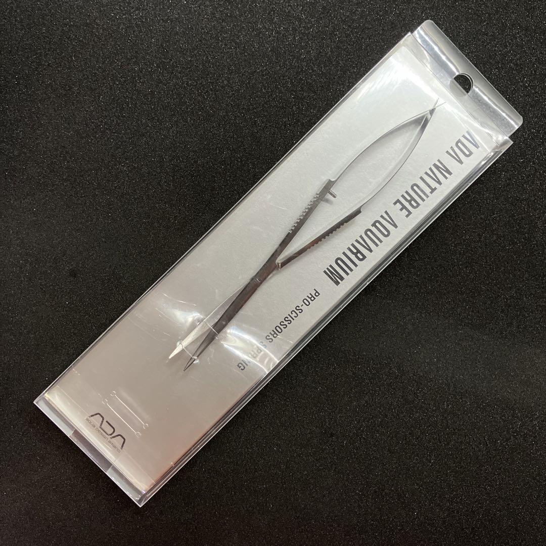 ADA Pro Scissors Spring Curve for Trimming Aqua Design Amano