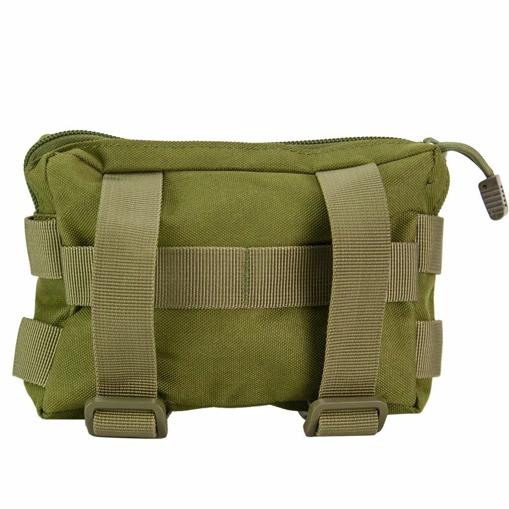 Tactical Outdoor Backpack Shoulder Strap Bag Pouch Molle Accessory Hunting Tool
