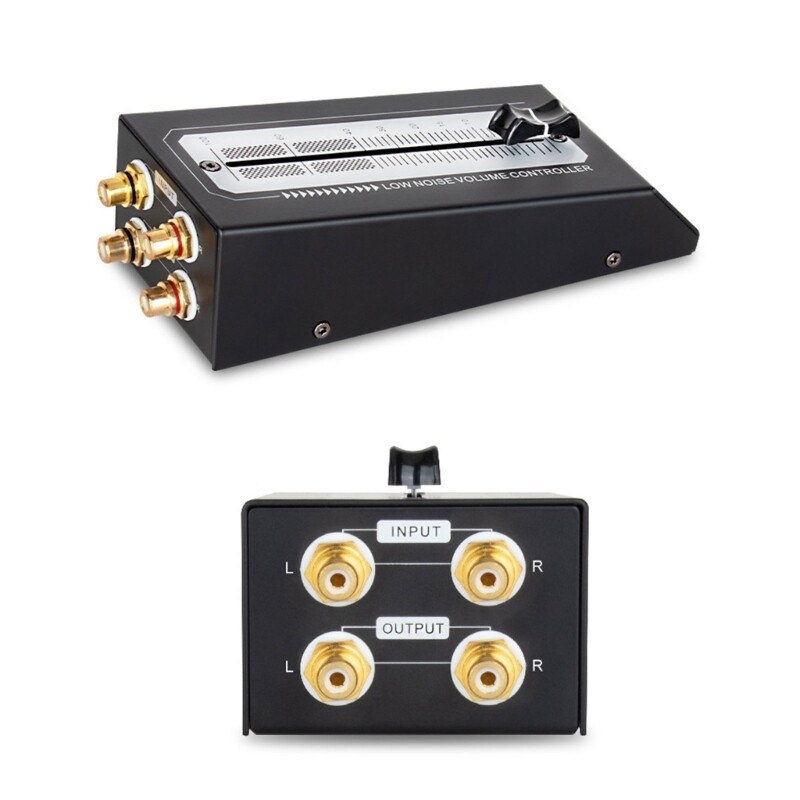 Manual Control for Volume Customize Your Sound Volume Controller Low Noise