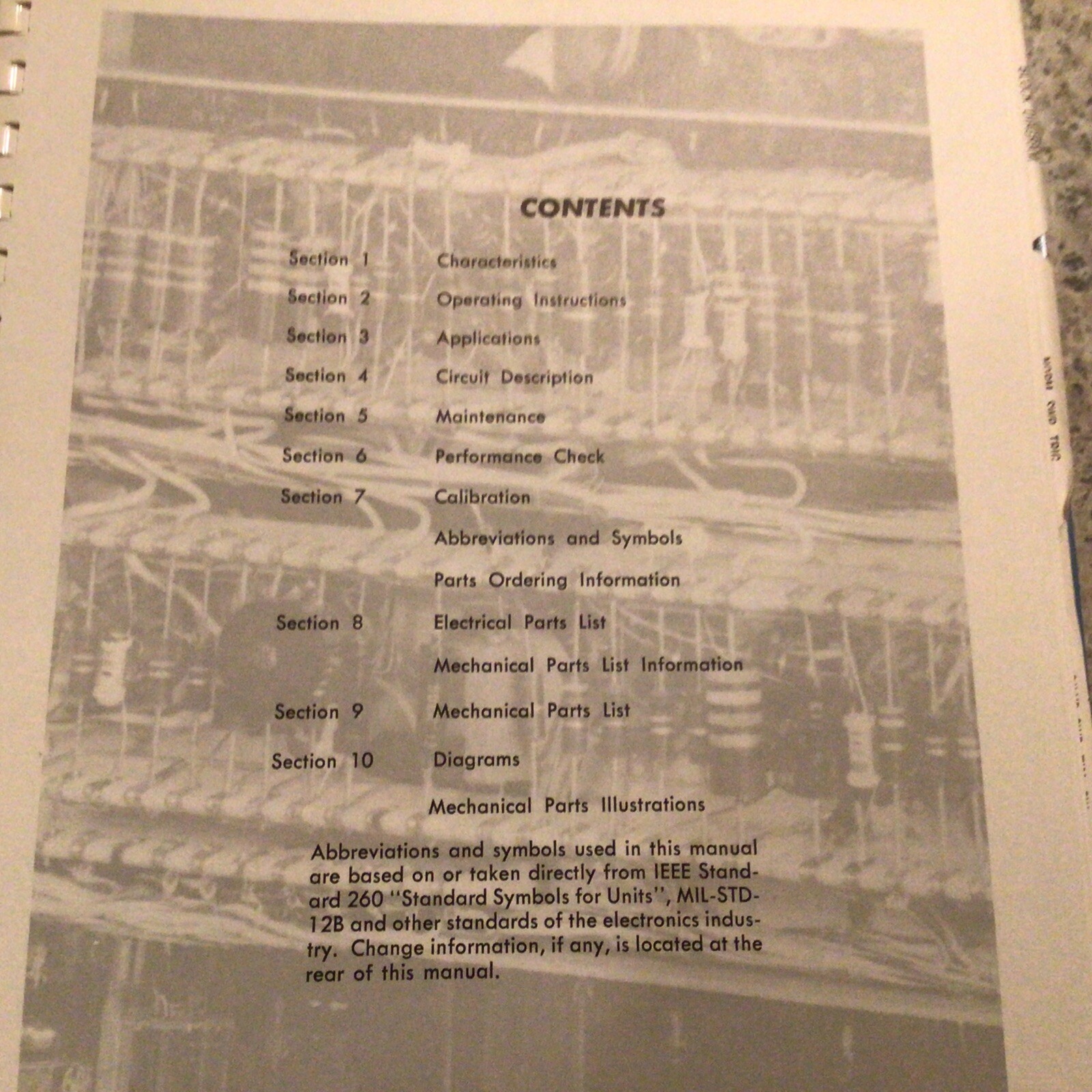 Tektronic Type 3B3 Plug-in Unit Instruction Manual 1967, clean book