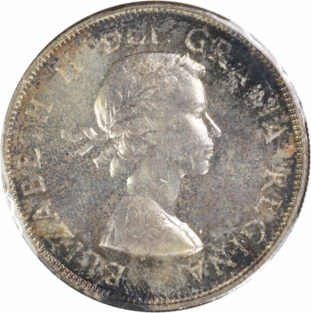 1953 Canada 1 Dollar No Strap KM54 Choice BU Uncertified #715